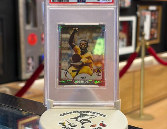 CARTA Pele Panini World Cup Stickers- Black Black #680 NM-MT 8 116118901