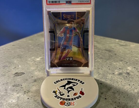 CARTA Lamine Yamal 2023-24 Select LA Liga #136 MINT 9 119391496