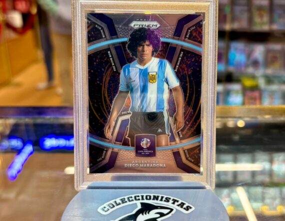 CARTA Diego Maradona Phenomenon 2024 Prizm Copa America #37 GEM MT 10