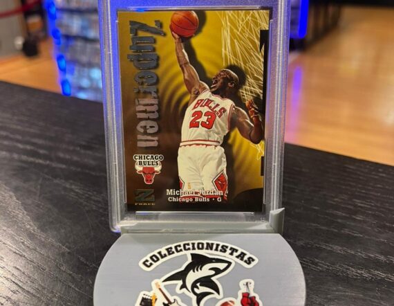 CARTA Michale Jordan 1997 Skaybox Z-Force #190  9 MINT