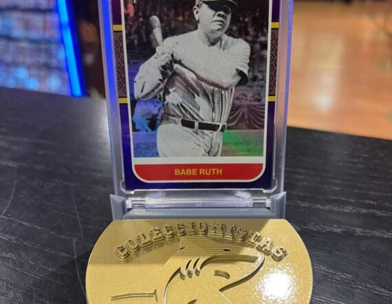 CARTA Babe Ruth Donruss no. 228