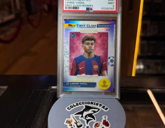 CARTA Lamine Yamal First Class Roikie 2023-24 Finest UCC #FR1 MINT 9