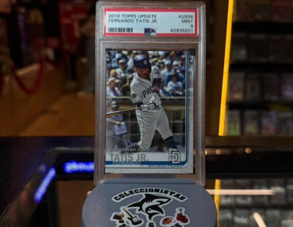 CARTA 2019 Topps Update Fernando Tatis Jr. # US56 MINT 9