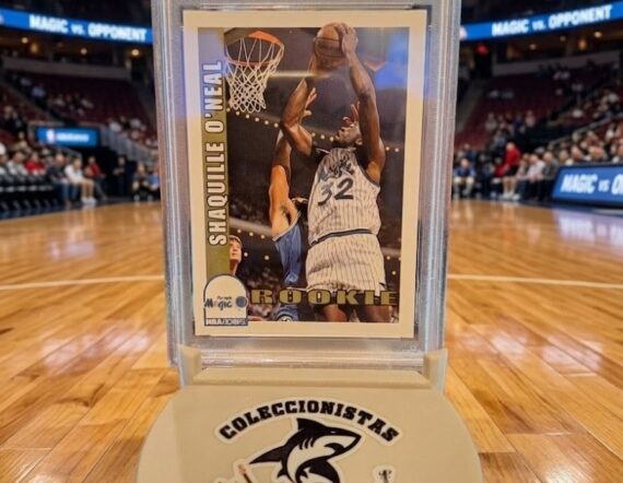 CARTA Shaquille O'Neal 1992 Hoops #442 MINT 9 56156634