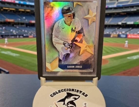 CARTA Aaron Judge SMLB Stars Of The MLB 2025 Topps MINT 9