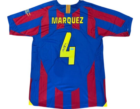 JERSEY Rafa Marqauez Barcelona (BECKETT)