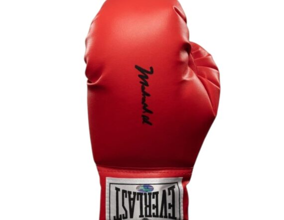 ACRILICO CON GUANTE Muhammad Ali (STEINER)
