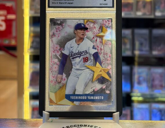 CARTA Yoshindou Yamamoto SOJ-2 Stars Of Japan 2025 Topps Tokyo Series MINT9 0074086