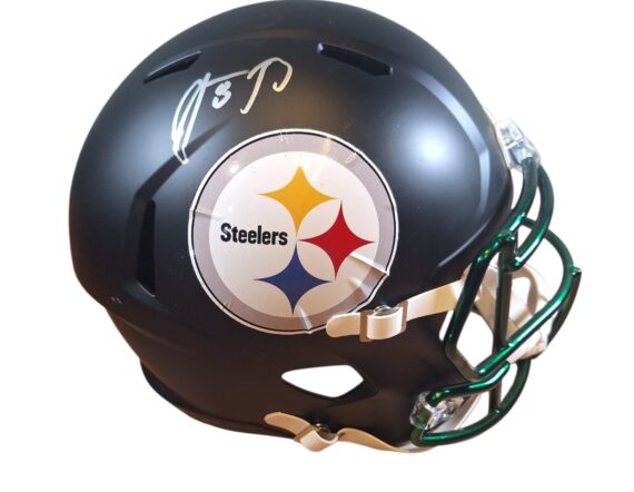 CASCO Aaron Rodgers Signed Full-Size Speed Helmet (Fanatics & PSA)