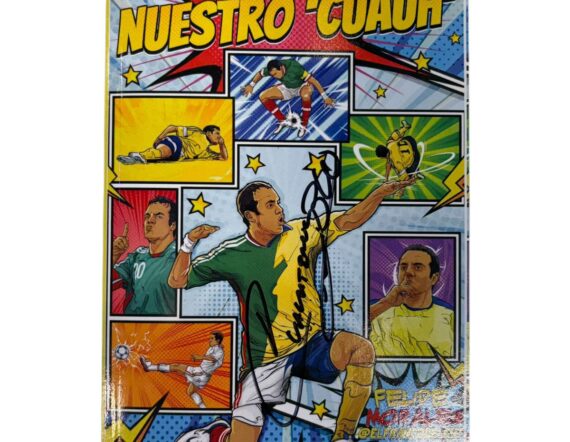 LIBRO Cuauhtemoc Blanco (JSA)