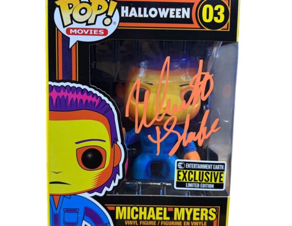 FUNKO Nick Castle Signed "Halloween" (PA)