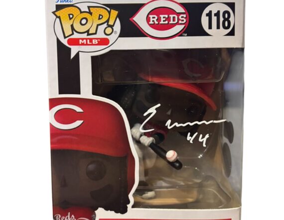 FUNKO Elly De La Cruz Signed Reds #118 Funko Pop! Vinyl Figure (Beckett)