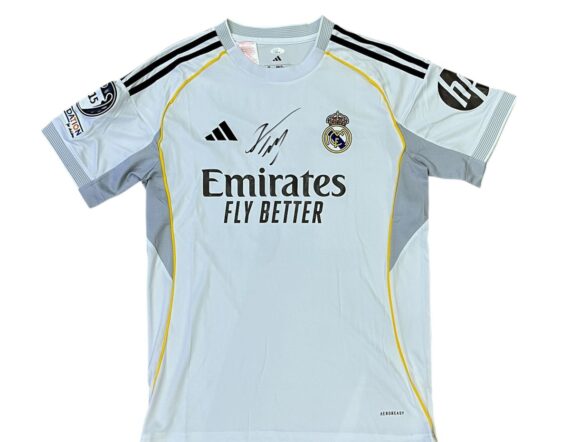 JERSEY Franco Mastantuono Real Madrid (JSA)