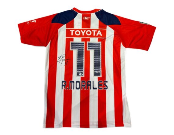 JERSEY Ramon Morales Chivas (JSA)