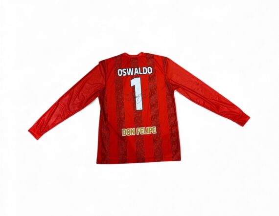 JERSEY Oswaldo Sanchez Chivas Don Felipe (JSA)